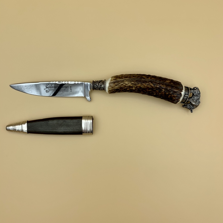 Trachtenmesser mit Eber und Scheide